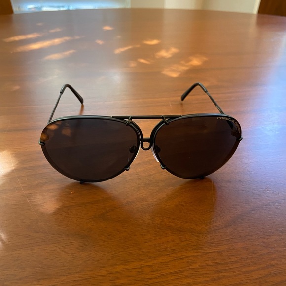Porsche Design P 8478 Aviator Sunglasses - Picture 11 of 13